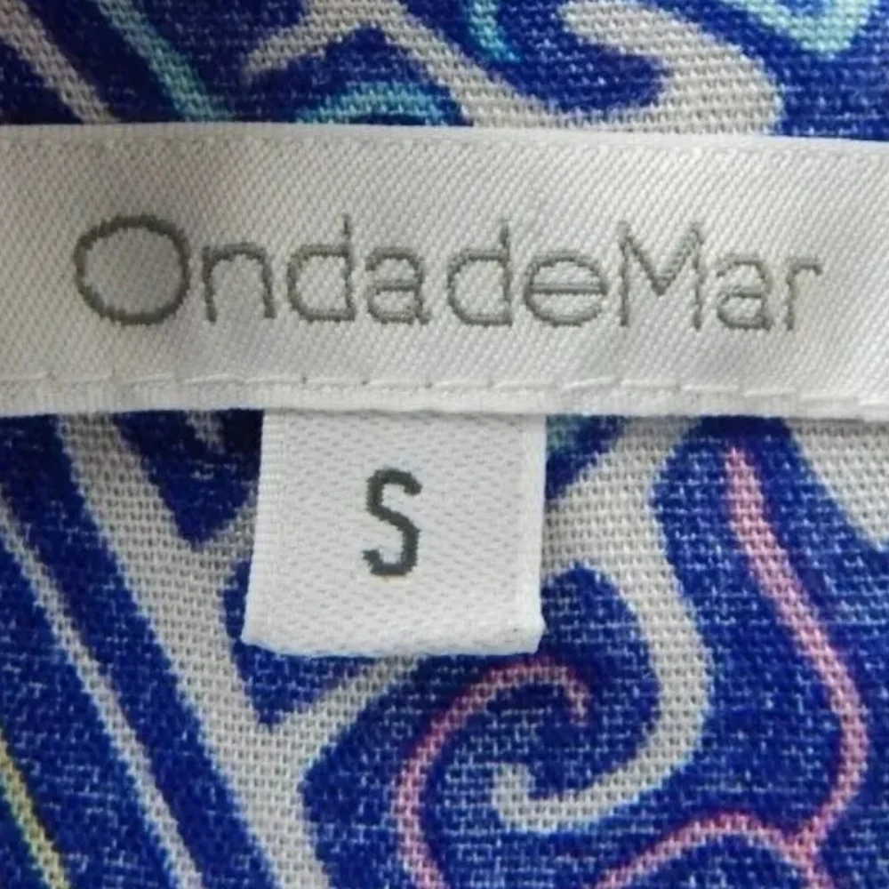 OndaDeMar Geometric Cover Up Top